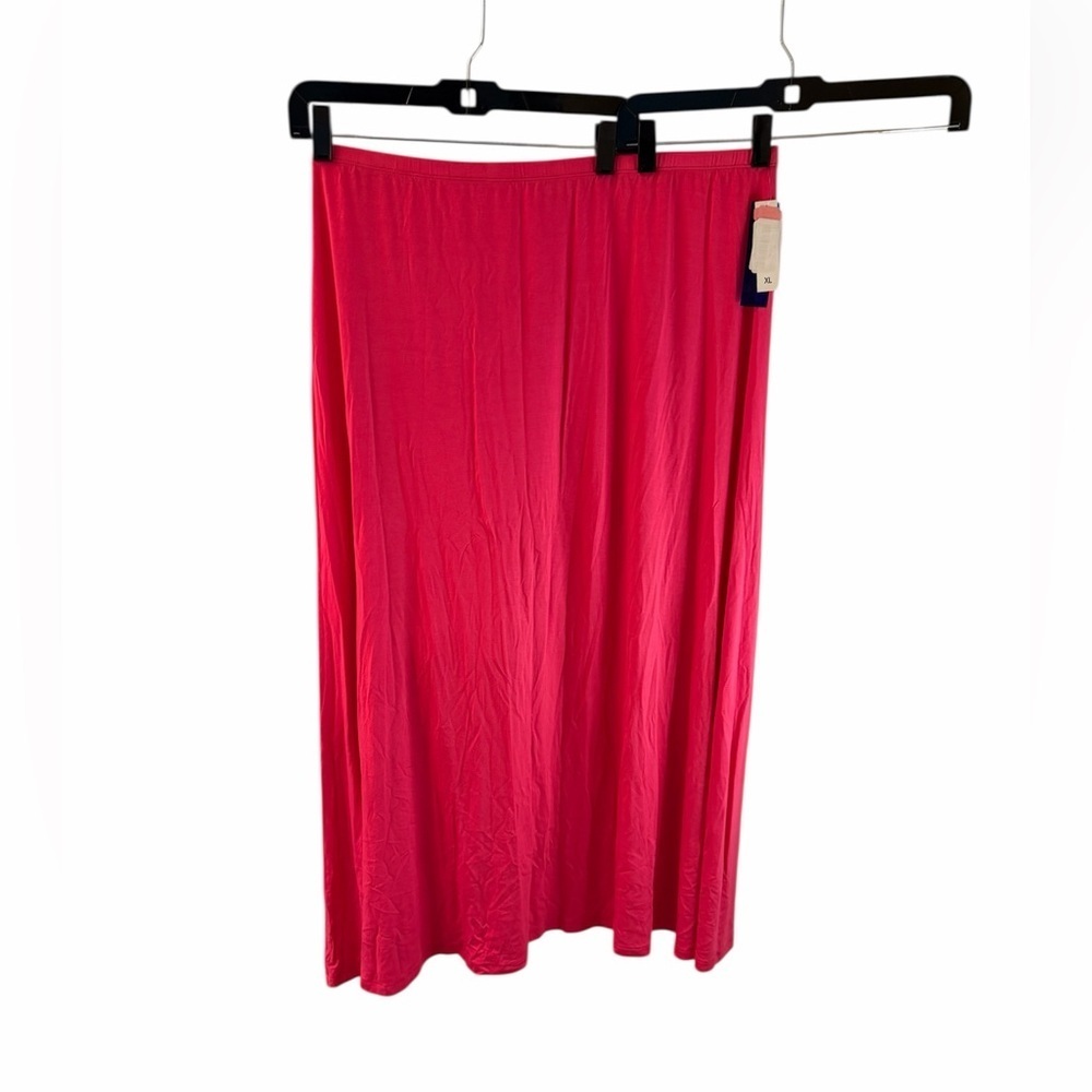 💟 Peter Nygard Bright Pink Maxi Skirt